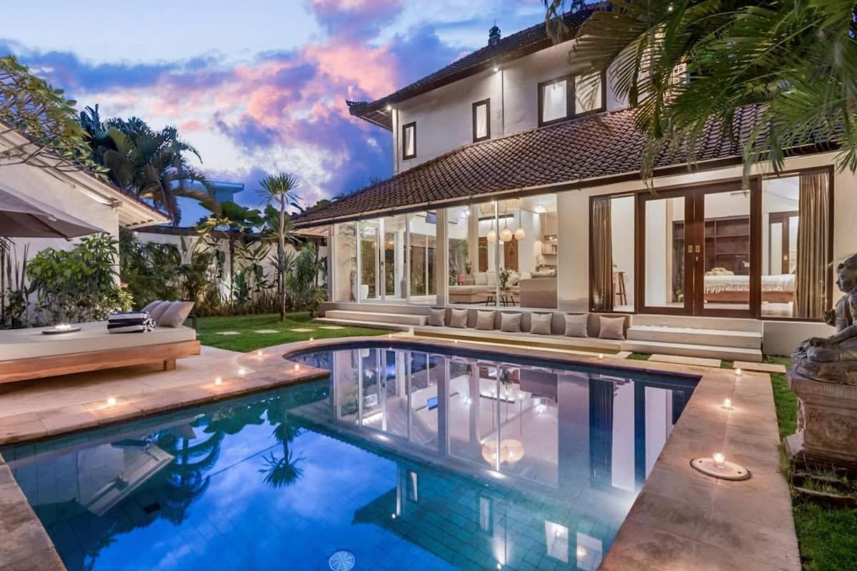Villa New York - 4 Bdr Pool Luxury Villa, Next To The Forge Bali Seminyak Eksteriør bilde