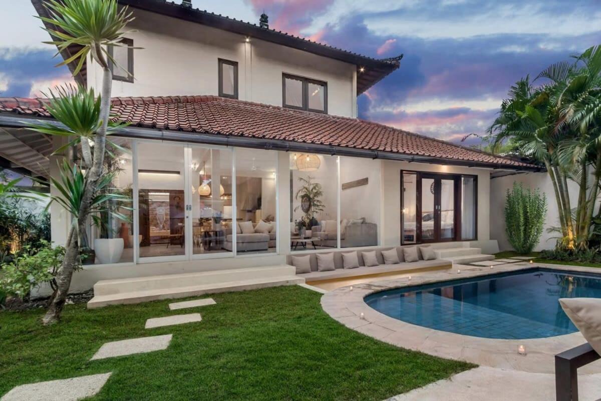 Villa New York - 4 Bdr Pool Luxury Villa, Next To The Forge Bali Seminyak Eksteriør bilde
