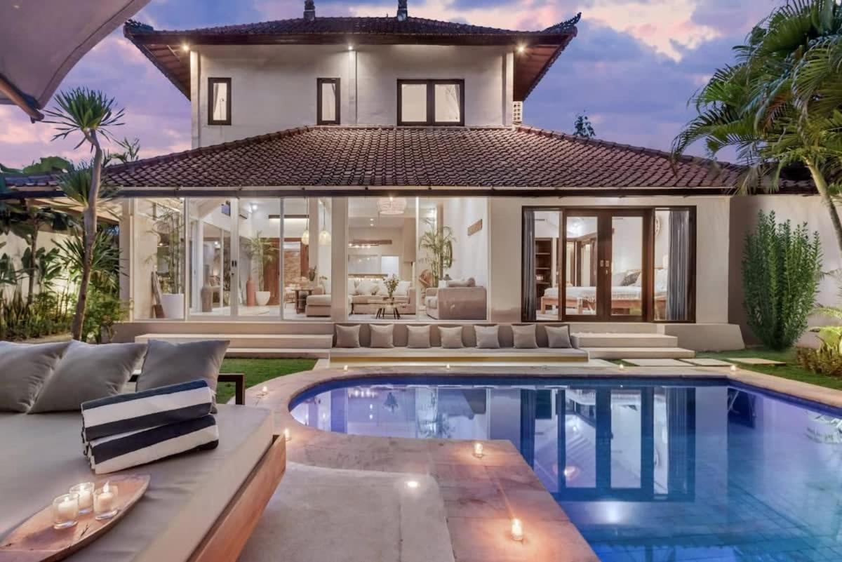 Villa New York - 4 Bdr Pool Luxury Villa, Next To The Forge Bali Seminyak Eksteriør bilde